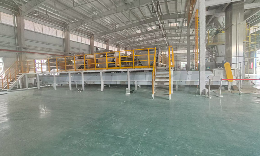 某公司拆包機(jī)項(xiàng)目現(xiàn)場(chǎng)